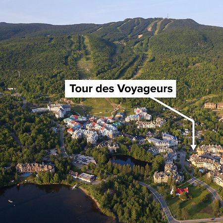 La Tour Des Voyageurs II Mont-Tremblant Exterior foto