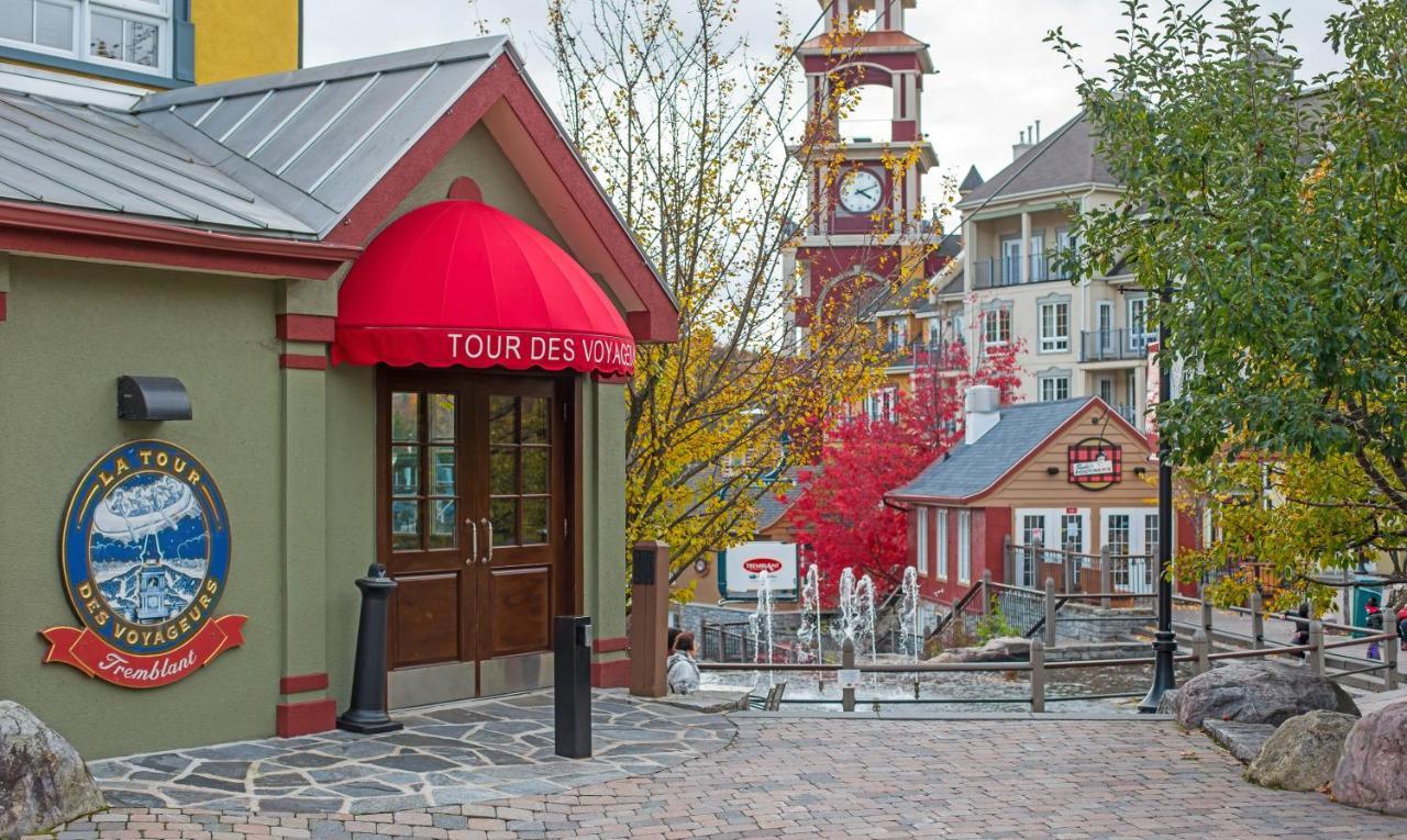 La Tour Des Voyageurs II Mont-Tremblant Exterior foto